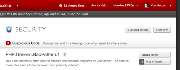 The VaultPress Security Report