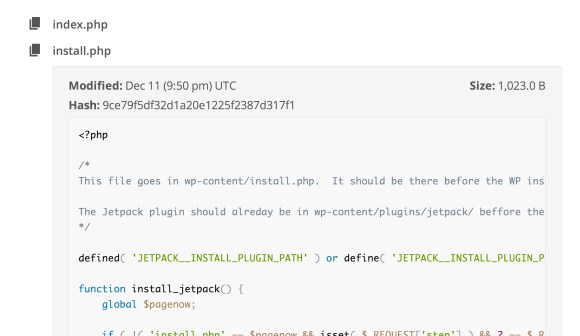 Syntax-highlighted php