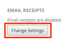 receipt default update